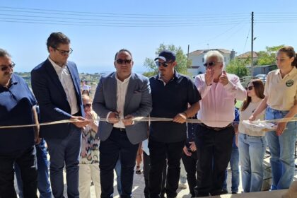 Εγκαίνια Θεματικού Κέντρου Χαρουπιάς στην Ανώγυρα