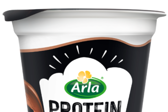 Επίσημη συσκευασία Arla Protein Pudding Chocolate 200 g