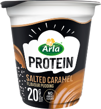 Επίσημη εικόνα συσκευασίας ARLA PROTEIN PUDDING CARAMEL 200G