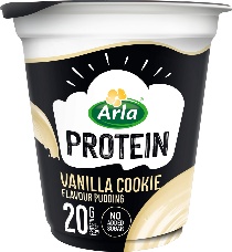 Επίσημη εικόνα συσκευασίας ARLA PROTEIN PUDDING VANILLA 200G
