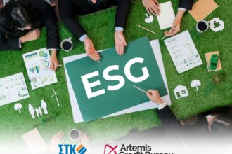 Επίσημο εικαστικό ESG του Συνδέσμου Τραπεζών Κύπρου και της Artemis Credit Bureau