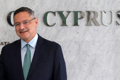 Ο Διοικητής της Κεντρικής Τράπεζας της Κύπρου Χριστόδουλος Πατσαλίδης στη Λευκωσία, 7 Ιουλίου 2026