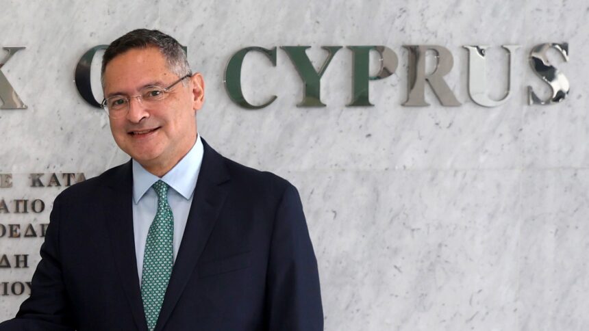 Ο Διοικητής της Κεντρικής Τράπεζας της Κύπρου Χριστόδουλος Πατσαλίδης στη Λευκωσία, 7 Ιουλίου 2026