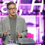 Ο επικεφαλής της Bayer Bill Anderson στο Λεβερκούζεν, Αύγουστος 2026