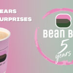 Επίσημο εικαστικό για τα πέντε χρόνια του Bean Bar