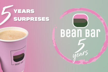 Επίσημο εικαστικό για τα πέντε χρόνια του Bean Bar