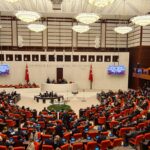 Η ολομέλεια της Μεγάλης Εθνοσυνέλευσης της Τουρκίας