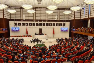 Η ολομέλεια της Μεγάλης Εθνοσυνέλευσης της Τουρκίας