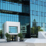 Τα κεντρικά γραφεία της Τράπεζας Κύπρου στη Λευκωσία, 13 Μαΐου 2024.