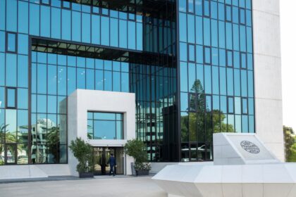 Κεντρικά γραφεία της Τράπεζας Κύπρου στη Λευκωσία