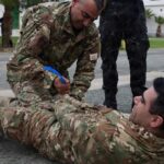 Κοινή εκπαίδευση Αμερικανών πεζοναυτών και Κυπρίων στρατιωτών