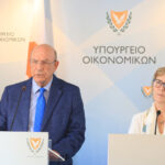 Μάκης Κεραυνός και Μαρία Λουίς Αλμπουκέρκε στη Λευκωσία