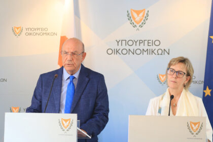 Μάκης Κεραυνός και Μαρία Λουίς Αλμπουκέρκε στη Λευκωσία