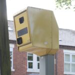 Κάμερα ταχύτητας στο Long Eaton της Αγγλίας στις 15 Μαΐου 2026