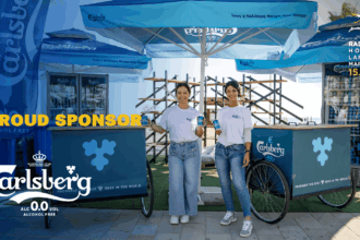 Επίσημο εικαστικό Carlsberg0.0% για τον Radisson Hotels Larnaka Marathon στις15Νοεμβρίου2026
