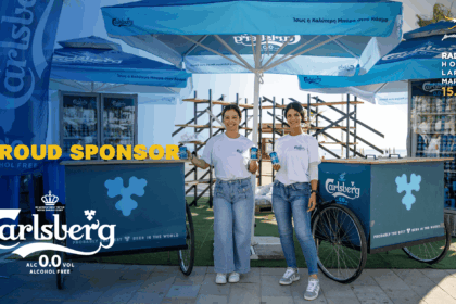 Επίσημο εικαστικό Carlsberg0.0% για τον Radisson Hotels Larnaka Marathon στις15Νοεμβρίου2026