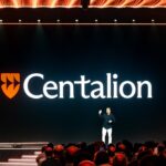 Ο επικεφαλής της Centalion Γκάρι Πέντερσεν στην παρουσίαση της νέας εταιρικής ταυτότητας