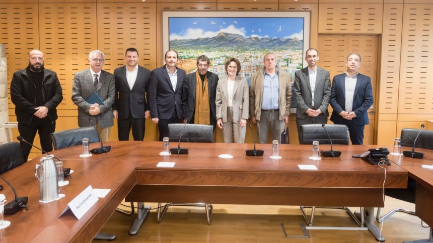 Μέλη κοινοβουλευτικών επιτροπών με την επίτροπο Γέσικα Ρόσβαλ στη Βουλή των Αντιπροσώπων, 5/2/2026