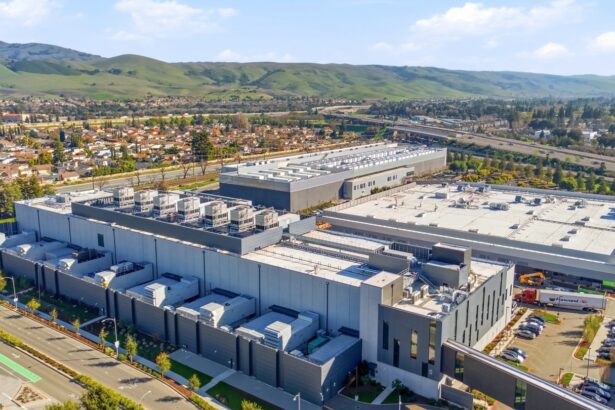 Κέντρο δεδομένων Equinix στη Silicon Valley των ΗΠΑ