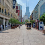 Nanjing Road, Σαγκάη, 23 Ιουλίου 2026
