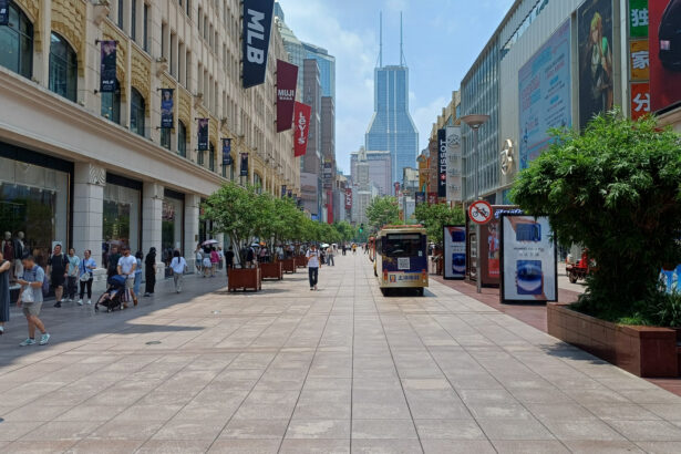 Nanjing Road, Σαγκάη, 23 Ιουλίου 2026