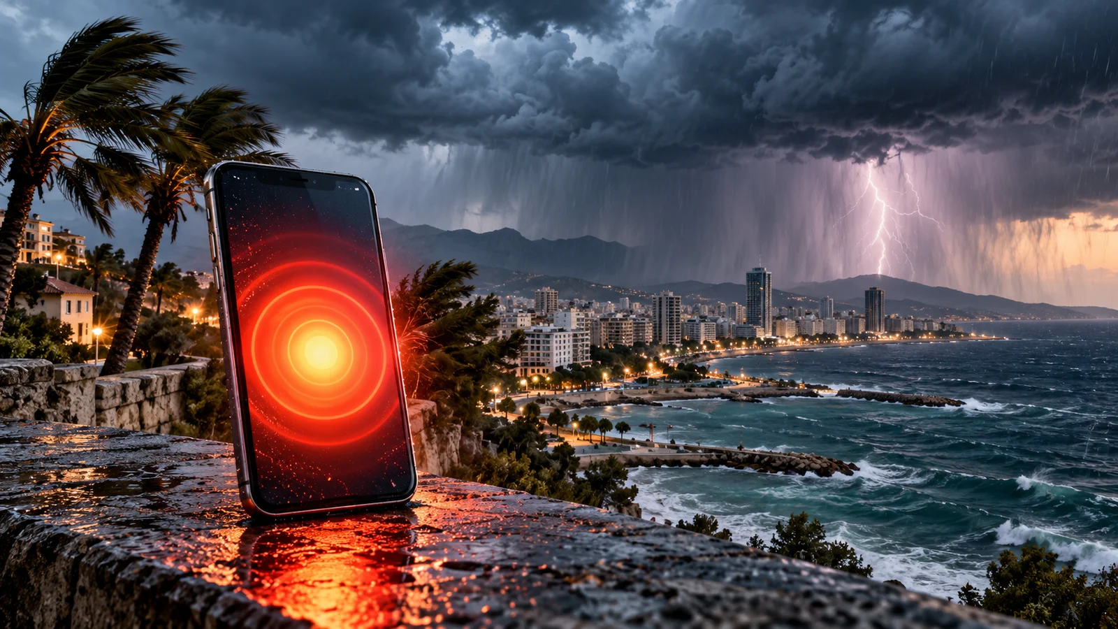 Πορτοκαλί προειδοποίηση: Το CY Alert ήχησε στις 14:00 Πορτοκαλί προειδοποίηση: Το CY Alert ήχησε στις 14:00