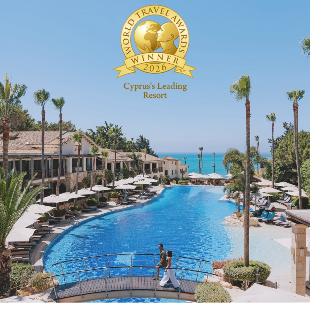 Επίσημο εικαστικό του Columbia Beach Resort για το World Travel Award 2026
