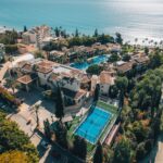 Πανοραμική άποψη του Columbia Beach Resort στον κόλπο Πισσουρίου