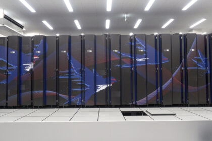 Υπολογιστικά racks του υπερυπολογιστή TSUBAME 4.0 στην Ιαπωνία