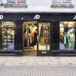 Πρόσοψη καταστήματος JD Sports στο Γιορκ