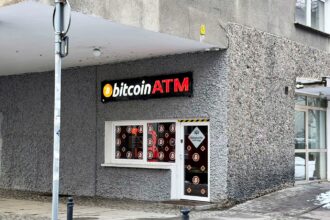 Bitcoin ATM, Wrocław, Poland