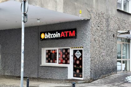 Bitcoin ATM, Wrocław, Poland