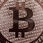 Αναμνηστικό νόμισμα με το σύμβολο του Bitcoin
