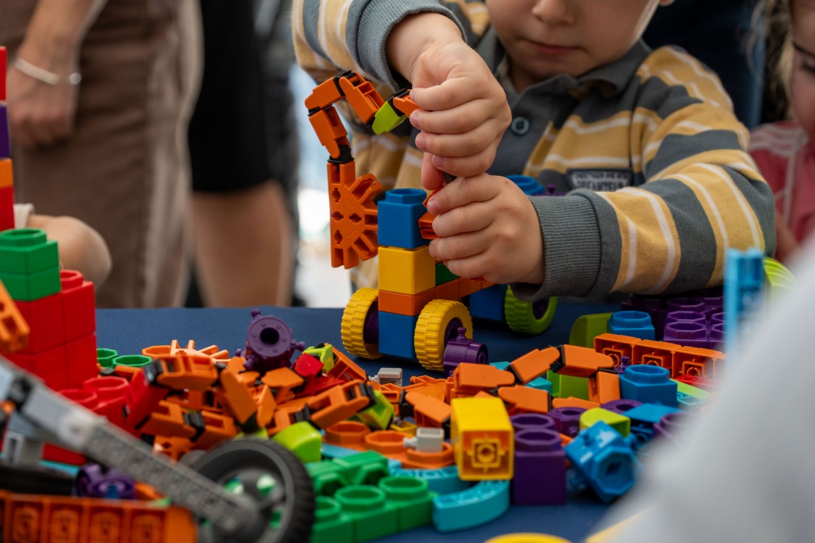 Δημιουργικό παιχνίδι στο δεύτερο Nicosia Kids Festival της Cyfield