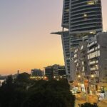 Παραλιακό μέτωπο και κτίρια κατοικιών στη Λεμεσό, 23 Σεπτεμβρίου 2025