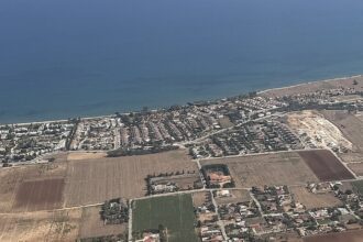 Οικιστικές περιοχές στο Μενεού και τα Περβόλια της επαρχίας Λάρνακας