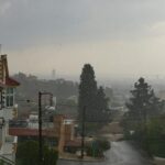 Φωτογραφία αρχείου βροχόπτωσης στη Λεμεσό
