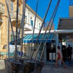 Το σημείο διέλευσης στην οδό Λήδρας στη Λευκωσία