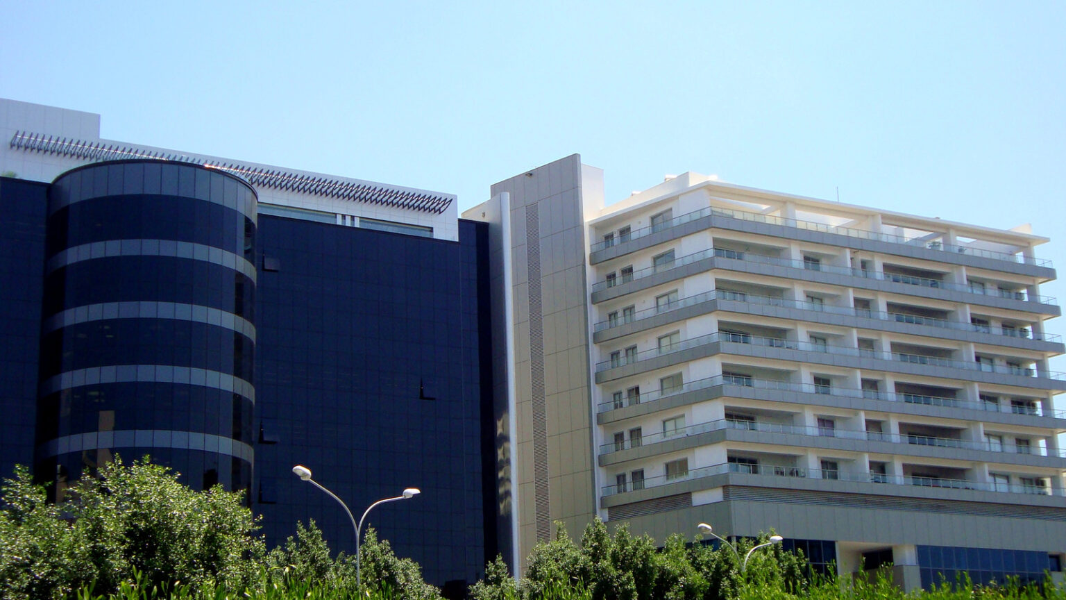 Το συγκρότημα γραφείων της Deloitte στη Λευκωσία, 20 Ιουνίου 2011.