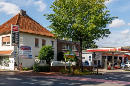 Πρατήριο καυσίμων AVIA στο Edewecht της Γερμανίας