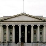 Το κτήριο του Υπουργείου Οικονομικών των ΗΠΑ στην Ουάσιγκτον