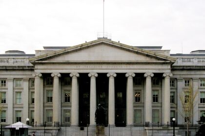 Το κτήριο του Υπουργείου Οικονομικών των ΗΠΑ στην Ουάσιγκτον