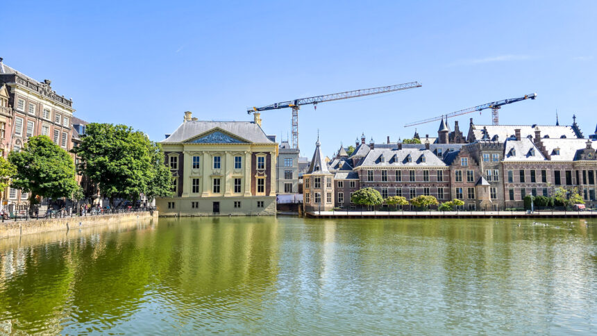 Το συγκρότημα Binnenhof στη Χάγη
