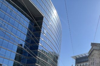 Κτίρια της ευρωπαϊκής συνοικίας στις Βρυξέλλες