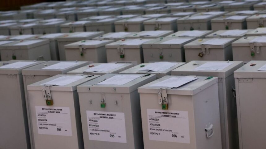 Κάλπες των κυπριακών βουλευτικών εκλογών του Μαΐου 2026