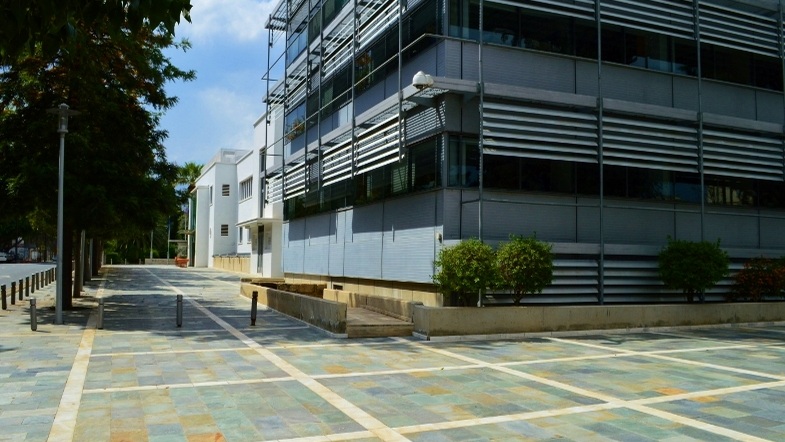 Το κτήριο της Βουλής των Αντιπροσώπων στη Λευκωσία