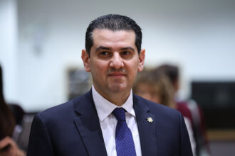 Ο υπουργός Ενέργειας Μιχάλης Δαμιανός σε επίσημη φωτογραφία αρχείου