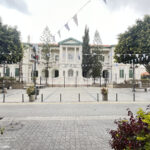 Κτίριο Επαρχιακής Διοίκησης Λεμεσού στην οδό Ανεξαρτησίας