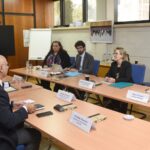 Συνάντηση της επιτρόπου Μαρία Λουίς Αλμπουκέρκε με τον Σύνδεσμο Τραπεζών Κύπρου, 25 Σεπτεμβρίου 2025. Φωτογραφία αρχείου· δεν απεικονίζει το ESG & Credit Risk Conference του 2026.