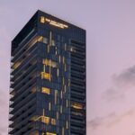 Οικιστική ανάπτυξη στη Λεμεσό κατά το σούρουπο